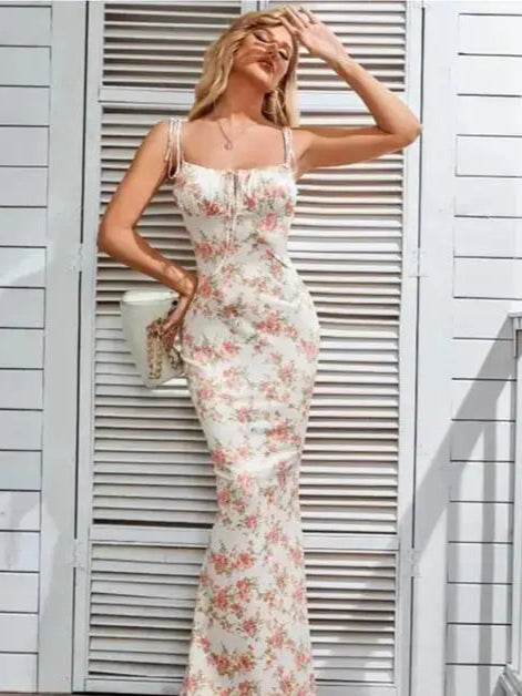 The SwissVogue Meadow Dress