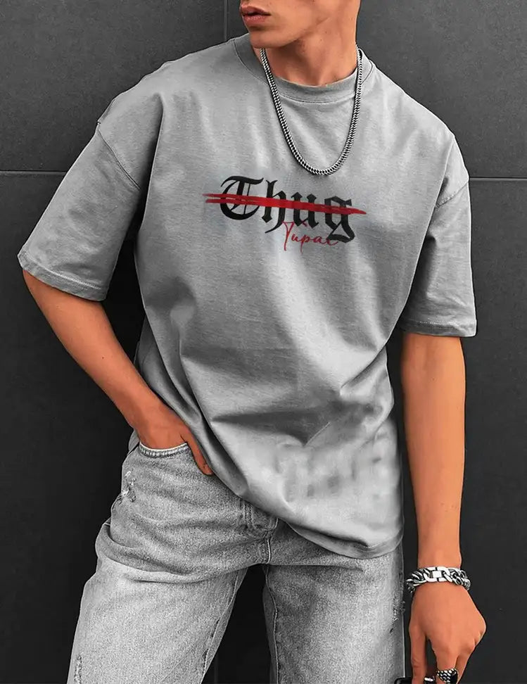 Tupac Legacy Oversized Tee - My Store