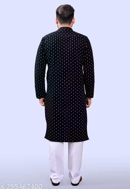 "Zari Star" Festive Kurta - My Store
