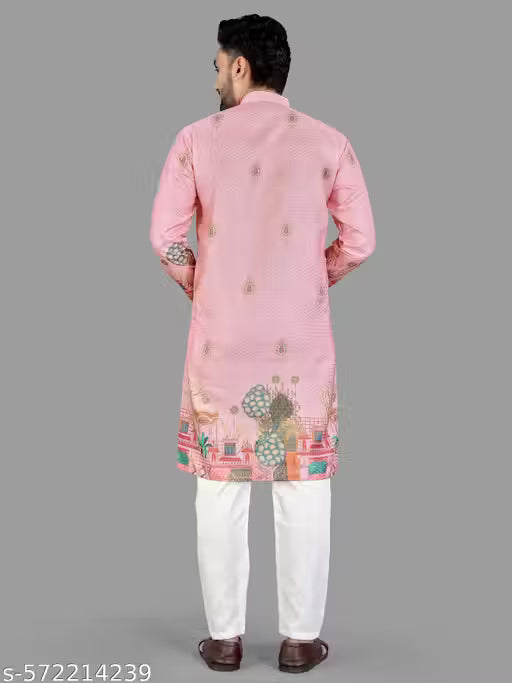 'Desert Rose' Ethnic Kurta Set