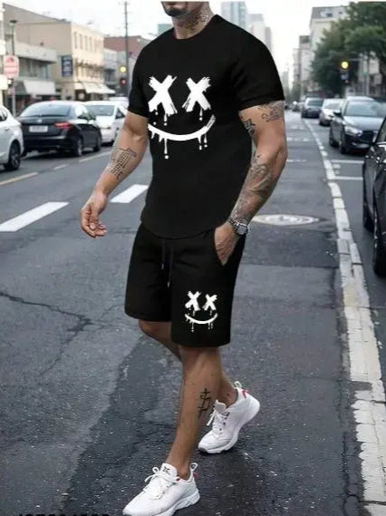 Distorted Smile Co-ord Set