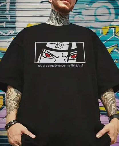 Aura Statement Graphic Top - My Store