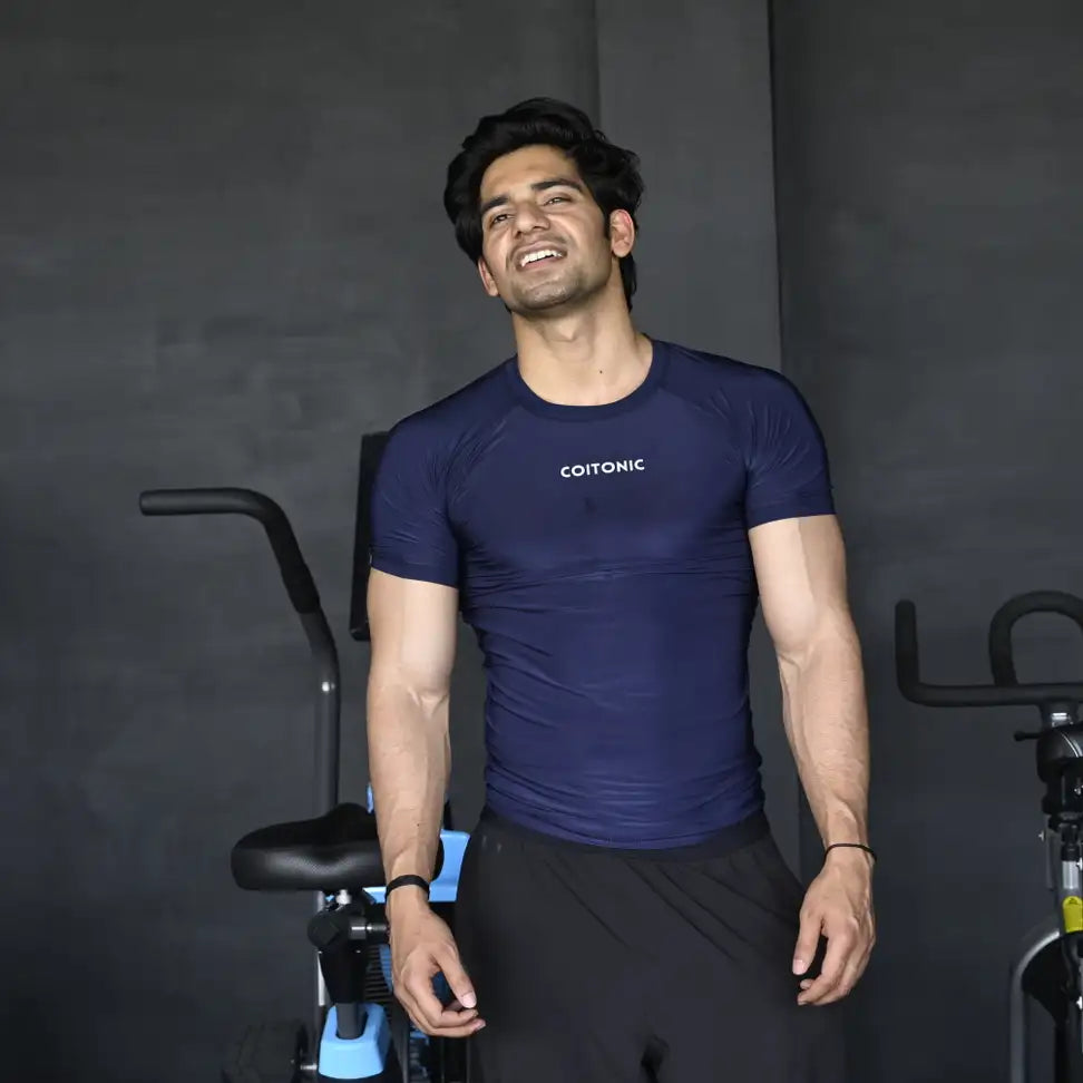 Performance Crew Neck Running Tee - My Store