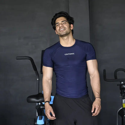 Performance Crew Neck Running Tee - My Store