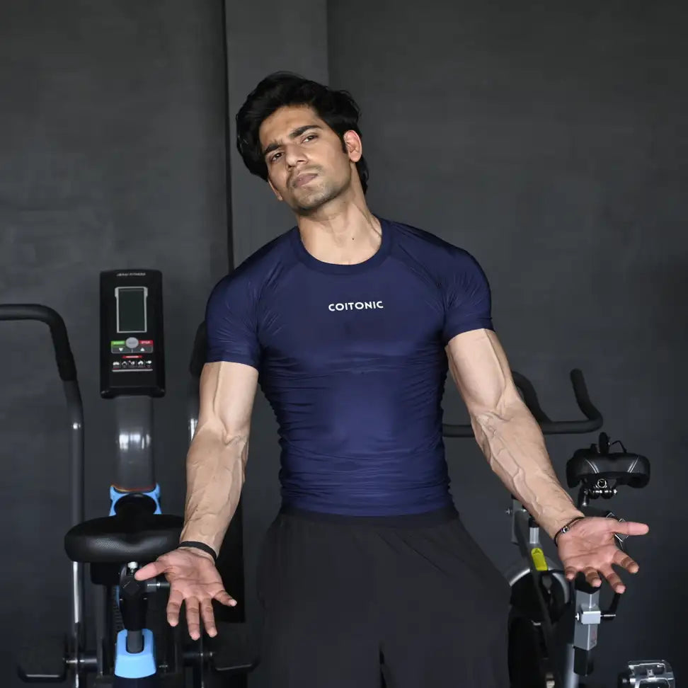 Performance Crew Neck Running Tee - My Store