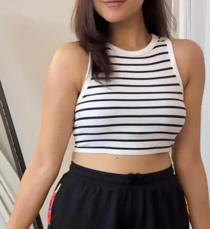 Meridian Stripe Tank - My Store