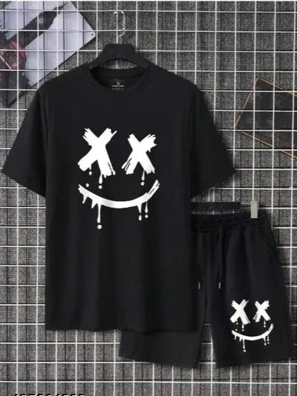 Distorted Smile Co-ord Set - My Store
