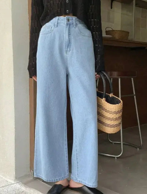Aura High-Rise Denim