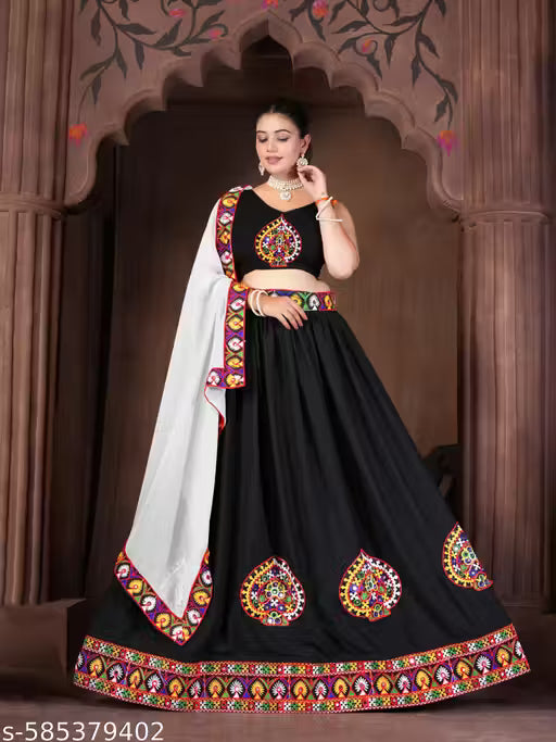"Navratri Night" Lehenga