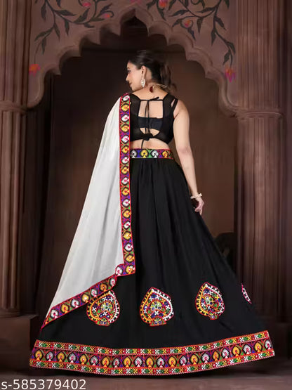 "Navratri Night" Lehenga - My Store
