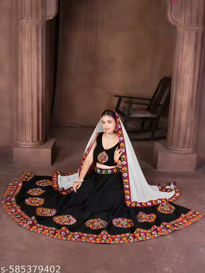 "Navratri Night" Lehenga - My Store
