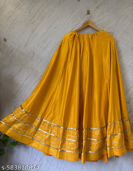 "Sindoori" Patchwork Lehenga