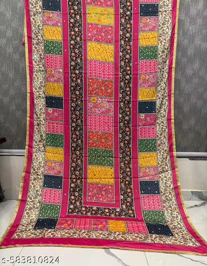 "Sindoori" Patchwork Lehenga - My Store