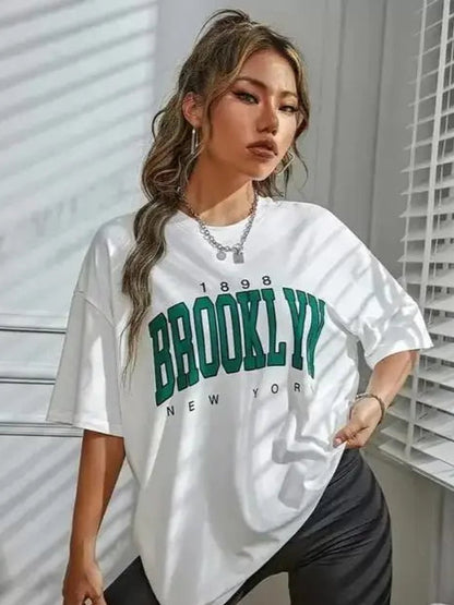 Playful Spirit Oversize Tee - My Store