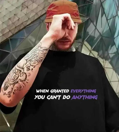 Jujutsu Kaisen Gojo Sensei Graphic T-Shirt - My Store