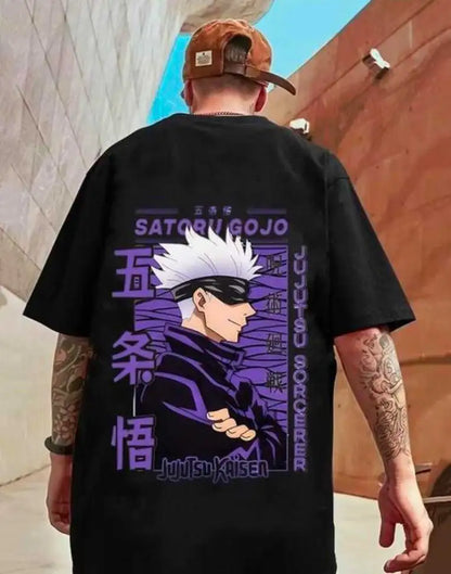 Jujutsu Kaisen Gojo Sensei Graphic T-Shirt - My Store