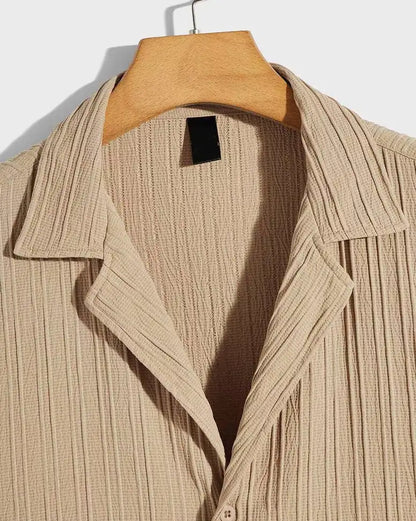 Desert Dune Textured Shirt - My Store