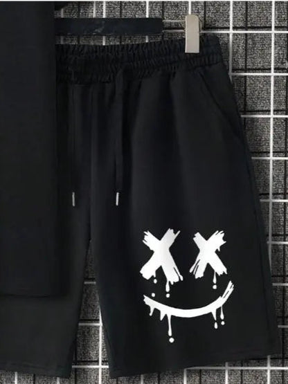 Distorted Smile Co-ord Set - My Store