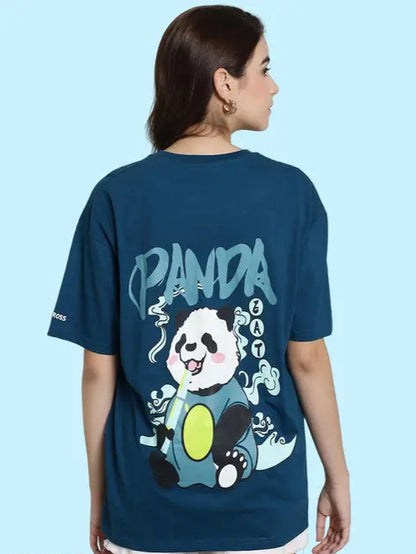 Chill Panda Graphic Tee - My Store